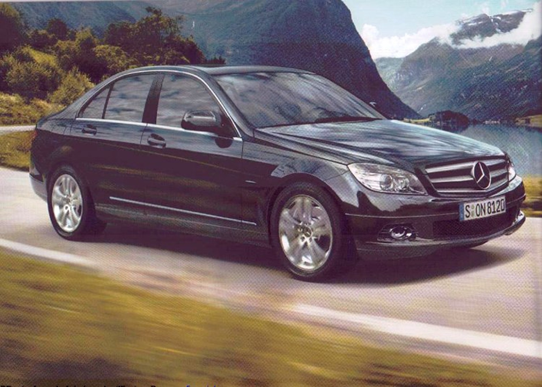 Tajemnica nowego Mercedesa klasy C odkryta