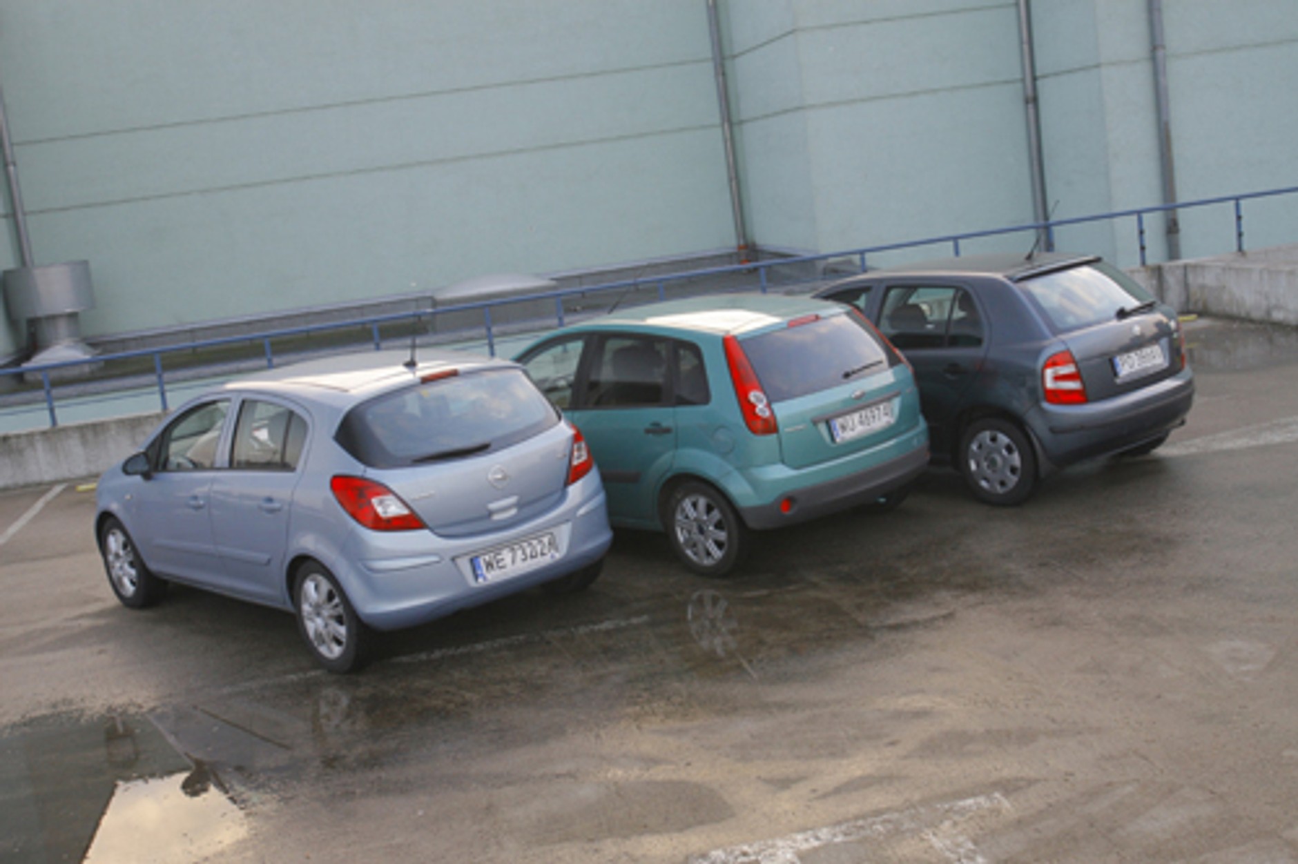 Opel Corsa, Ford Fiesta, Skoda Fabia - Nowa, czyli lepsza?