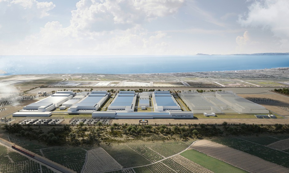 Gigafabryka PowerCo koło Walencji