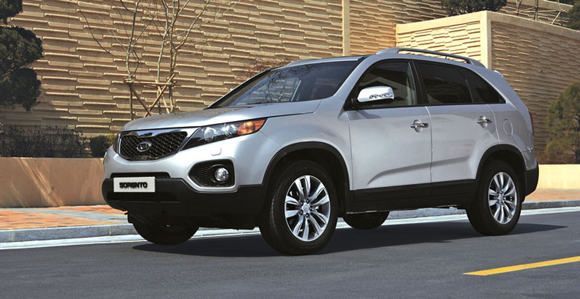 Kia Sorento: pierwsze wrażenia z jazdy