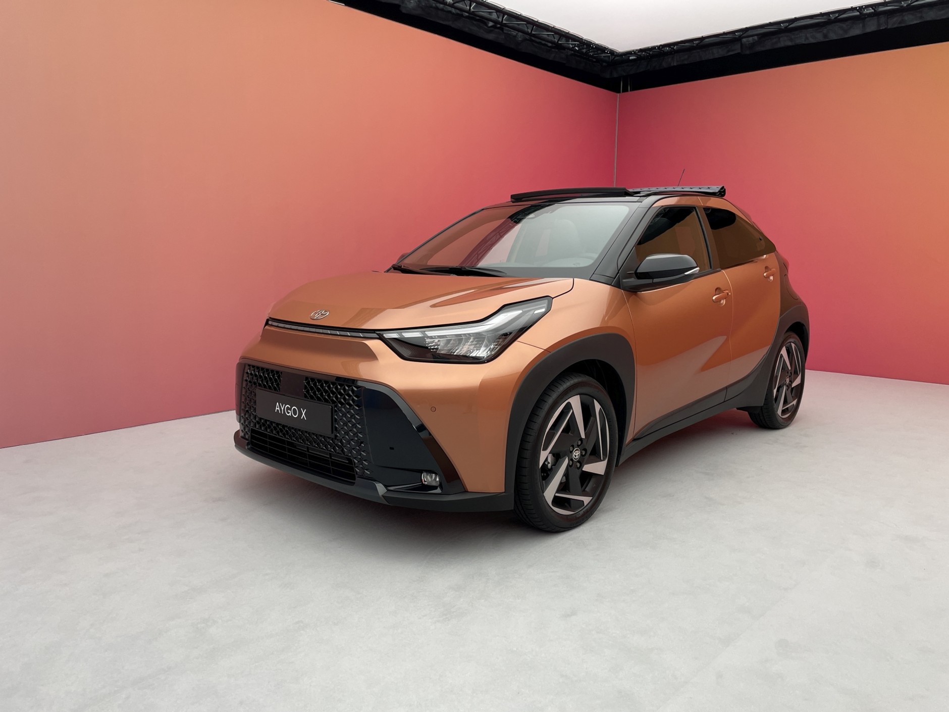 Toyota Aygo X Hybrid