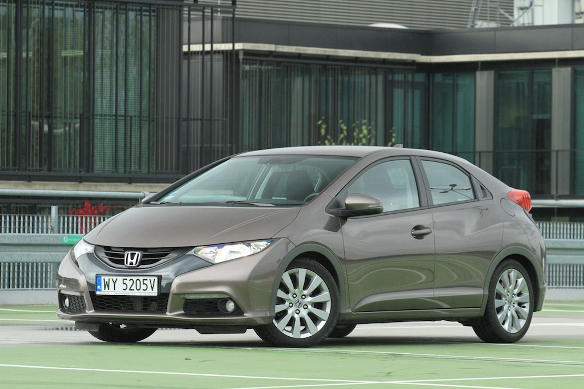 Honda Civic, Hyundai i30, Skoda Octavia w teście z Kubą Giermaziakiem