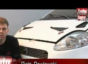 Grande Punto Abarth - Tak powstaje wirtualna wyścigówka