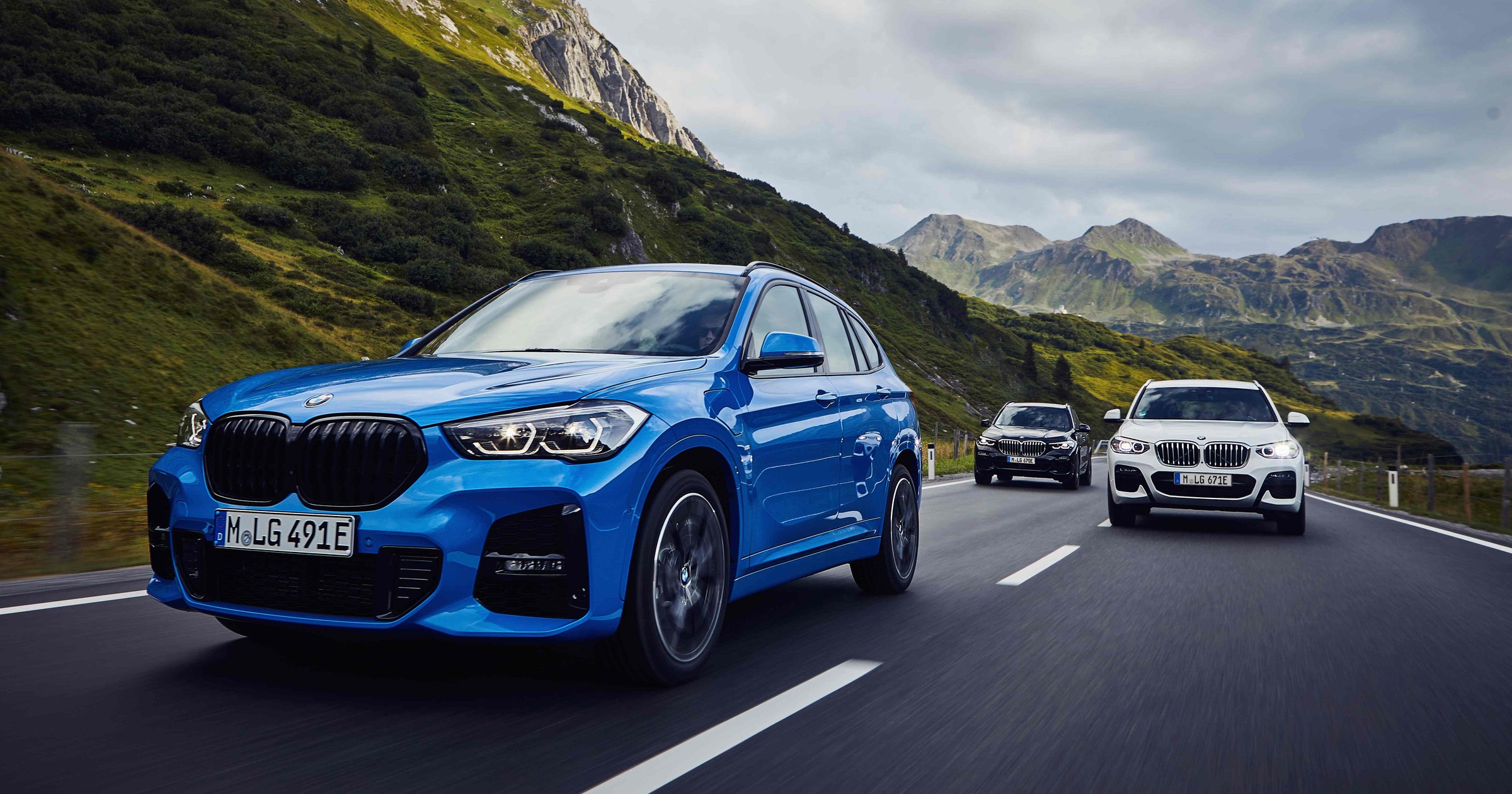 Seria X w BMW zyskała wersje hybrydowe