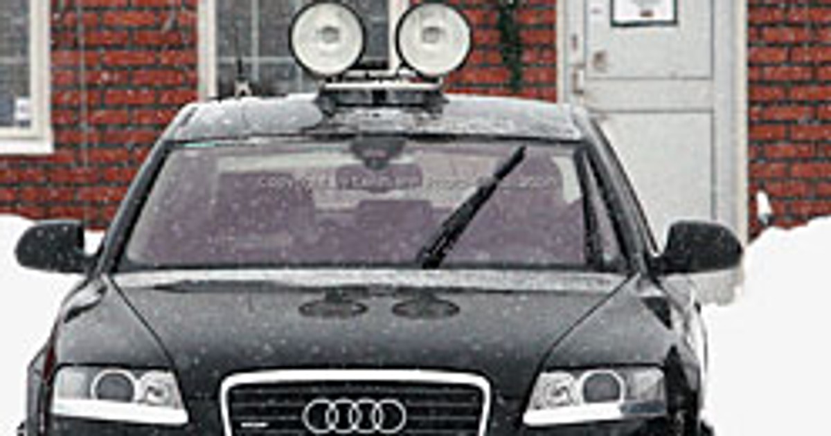 Zdjęcia szpiegowskie: Audi A6 wkrótce także z diodami (kolejne fotografie)