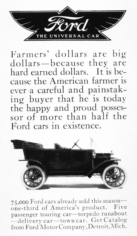 Ford Model T ma sto lat, na zlot przyjechało 750 (fotogaleria)