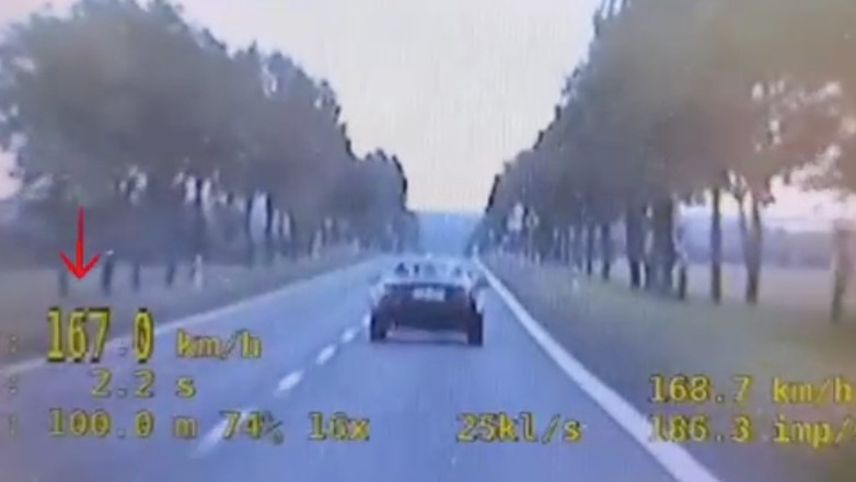 Ponad 10 tys. zł mandatu dla drogowego recydywisty