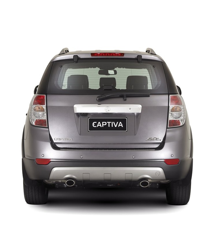 Holden Captiva: specjalna wersja z okazji jubileuszu marki