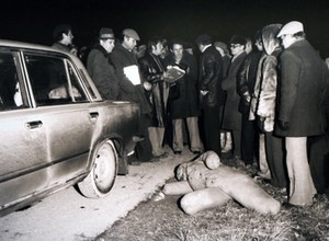 Zbrodnia połaniecka wstrząsnęła całą Polską. Jej sprawcy usłyszeli wyroki śmierci