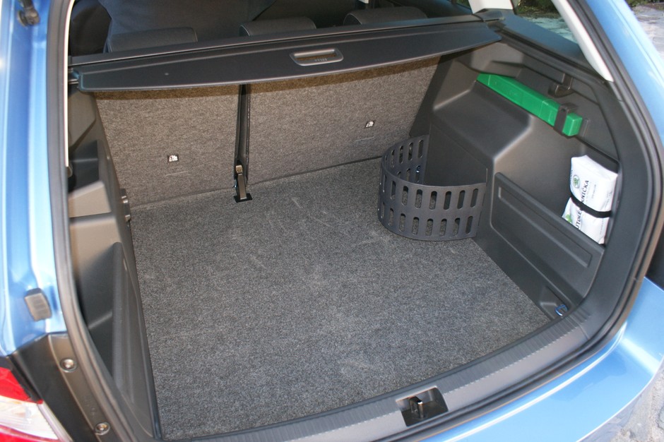 Skoda Fabia Combi