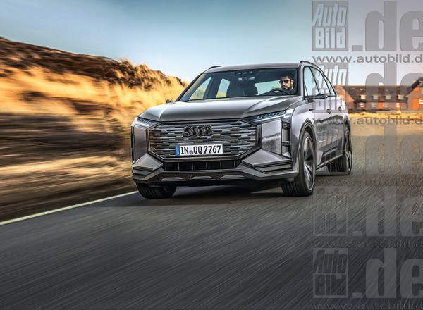 Nowe Audi Q7 i A3 allroad – ostatnie spalinowe Audi