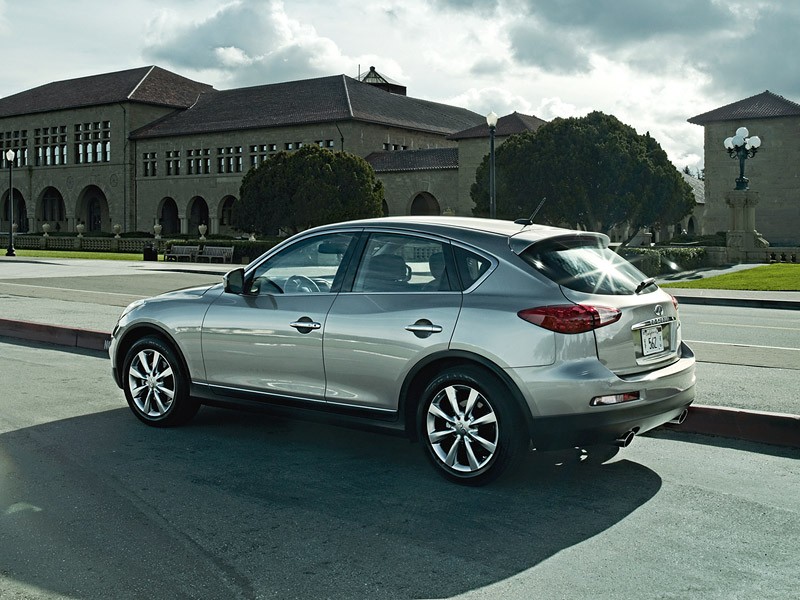 Genewa 2008: Infiniti G, EX, FX – pierwsze wrażenia