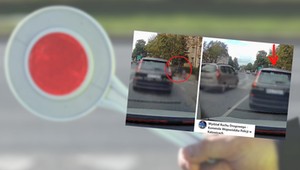 Szła przez pasy z dwójką małych dzieci, gdy nadjechał on. Kamera wszystko nagrała