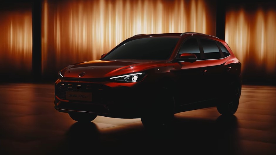 MG ZS Hybrid+