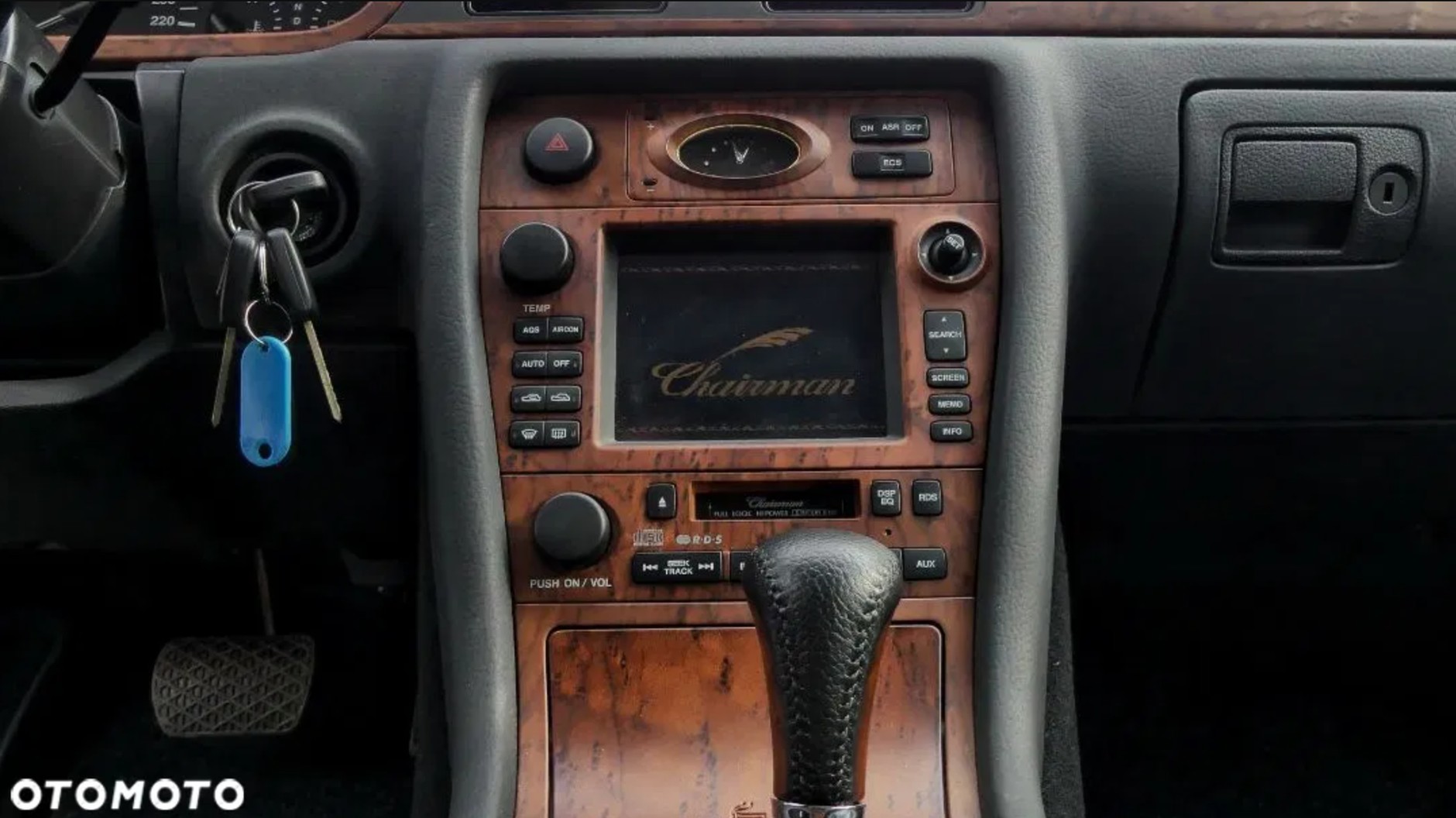 Daewoo Chairman w stanie fabrycznym trafił na sprzedaż