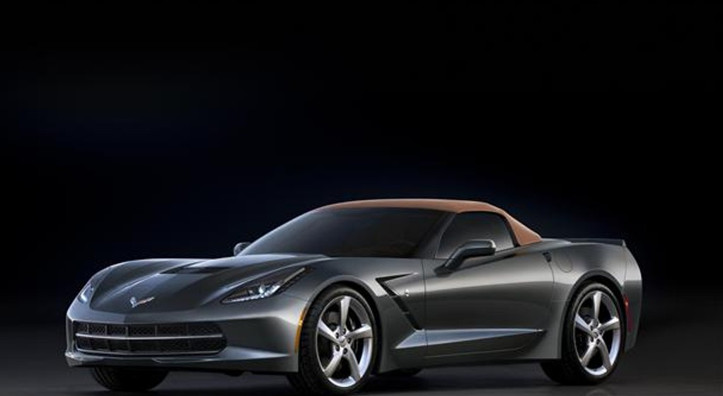 Genewa Motor Show 2013: Corvette Stingray