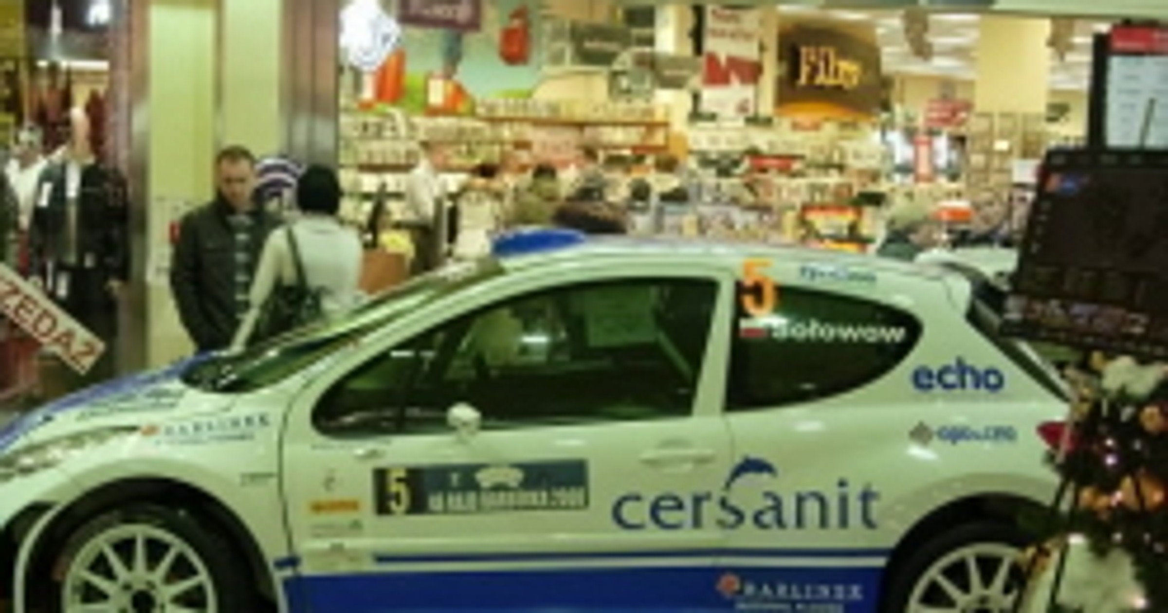 Świąteczny prezent Cersanit Rally Team dla dzieci