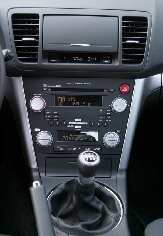 Subaru Legacy 2.0 D: wrażenia z jazdy pierwszym dieslem Subaru