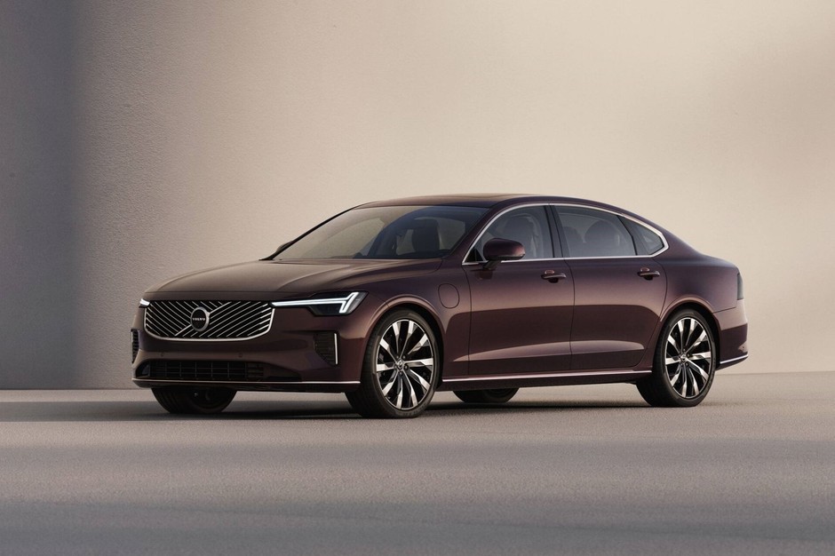 Nowe Volvo S90 (2025)