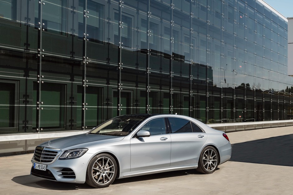 Mercedes Klasy S po liftingu (długi rozstaw osi)