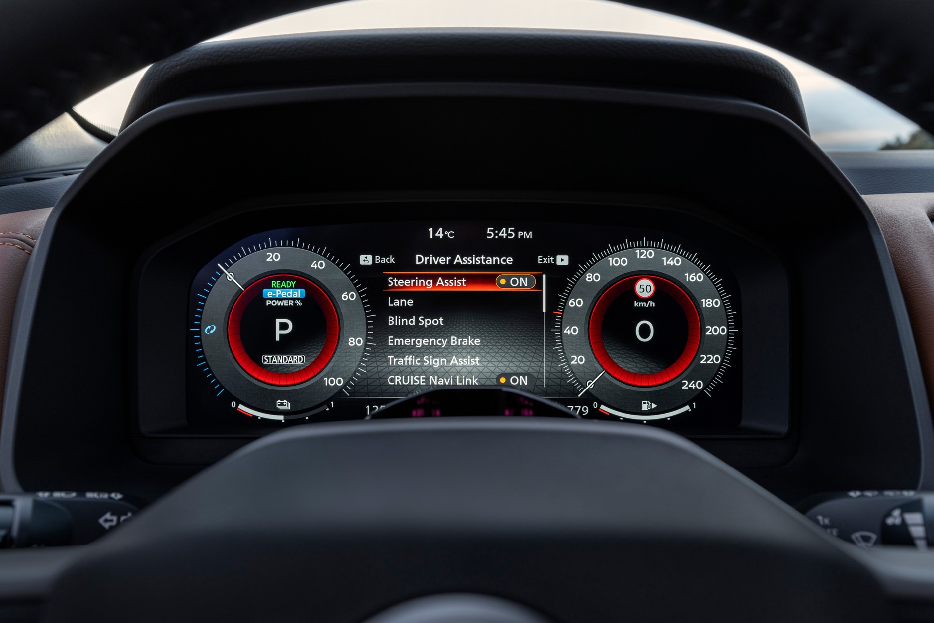 Nissan X-Trail po liftingu