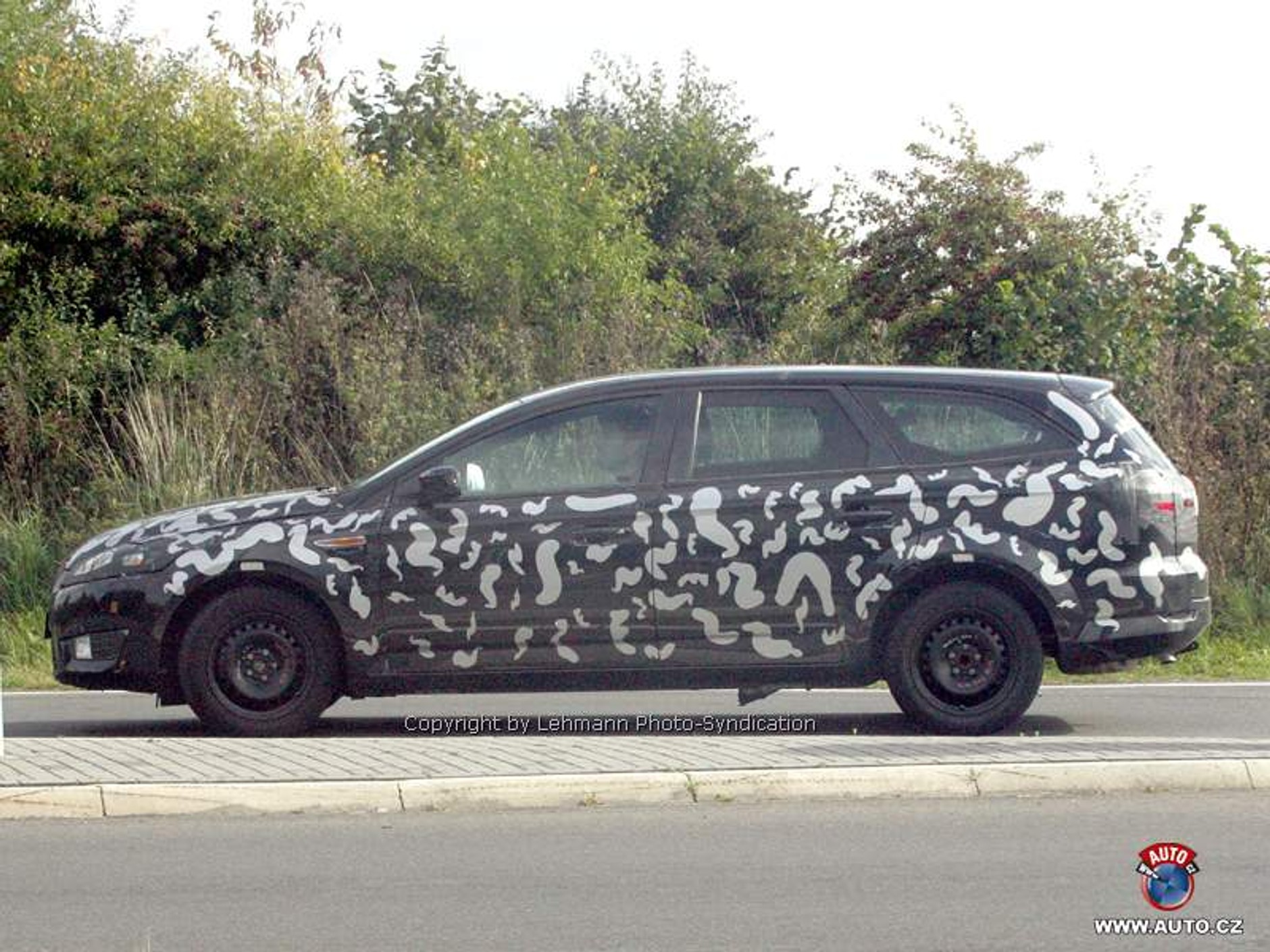 Zdjęcia szpiegowskie: Ford Mondeo kombi