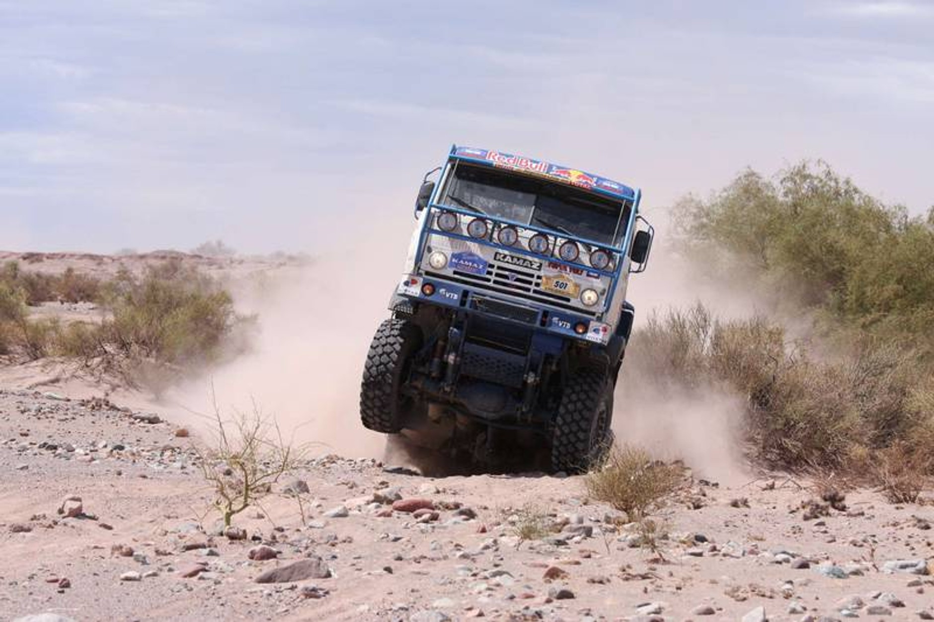 Rajd Dakar 2009: radość na mecie (fotogaleria 3.)