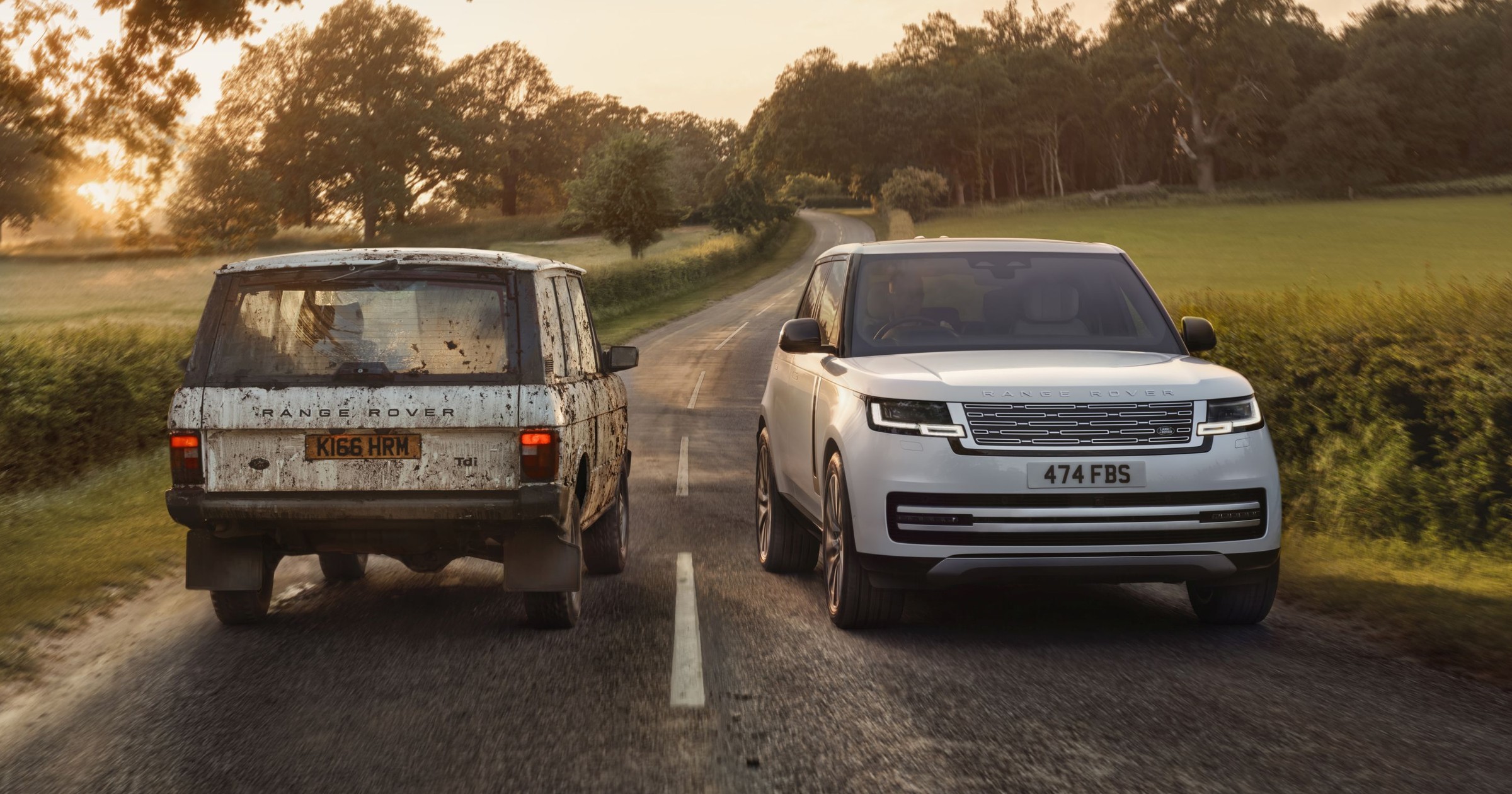 Range Rover Electric