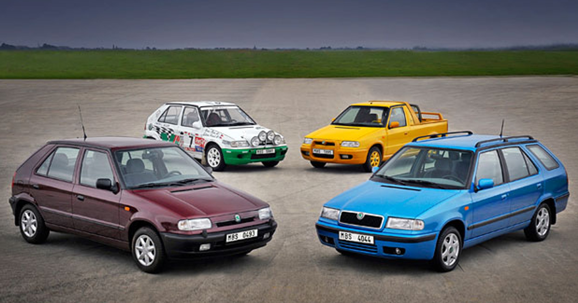 Skoda Felicia