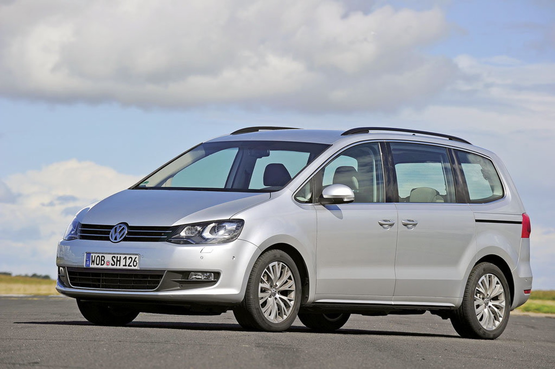 Volkswagen Sharan - 2.0 TDI, 2010 r. Cena: 56 000 zł
