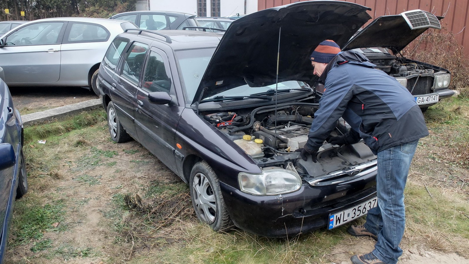 Fort Escort 1.6: cena wywoławcza 1200 zł