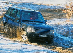 Używany Range Rover III - arystokrata z napędem 4x4