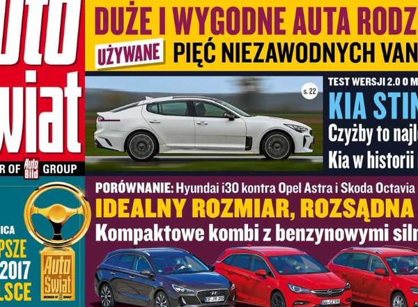Auto Świat 45/2017
