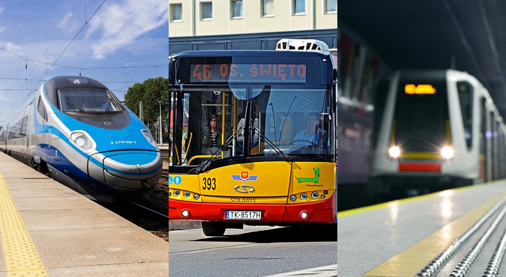Transport publiczny w Polsce. Jak dużo o nim wiesz?