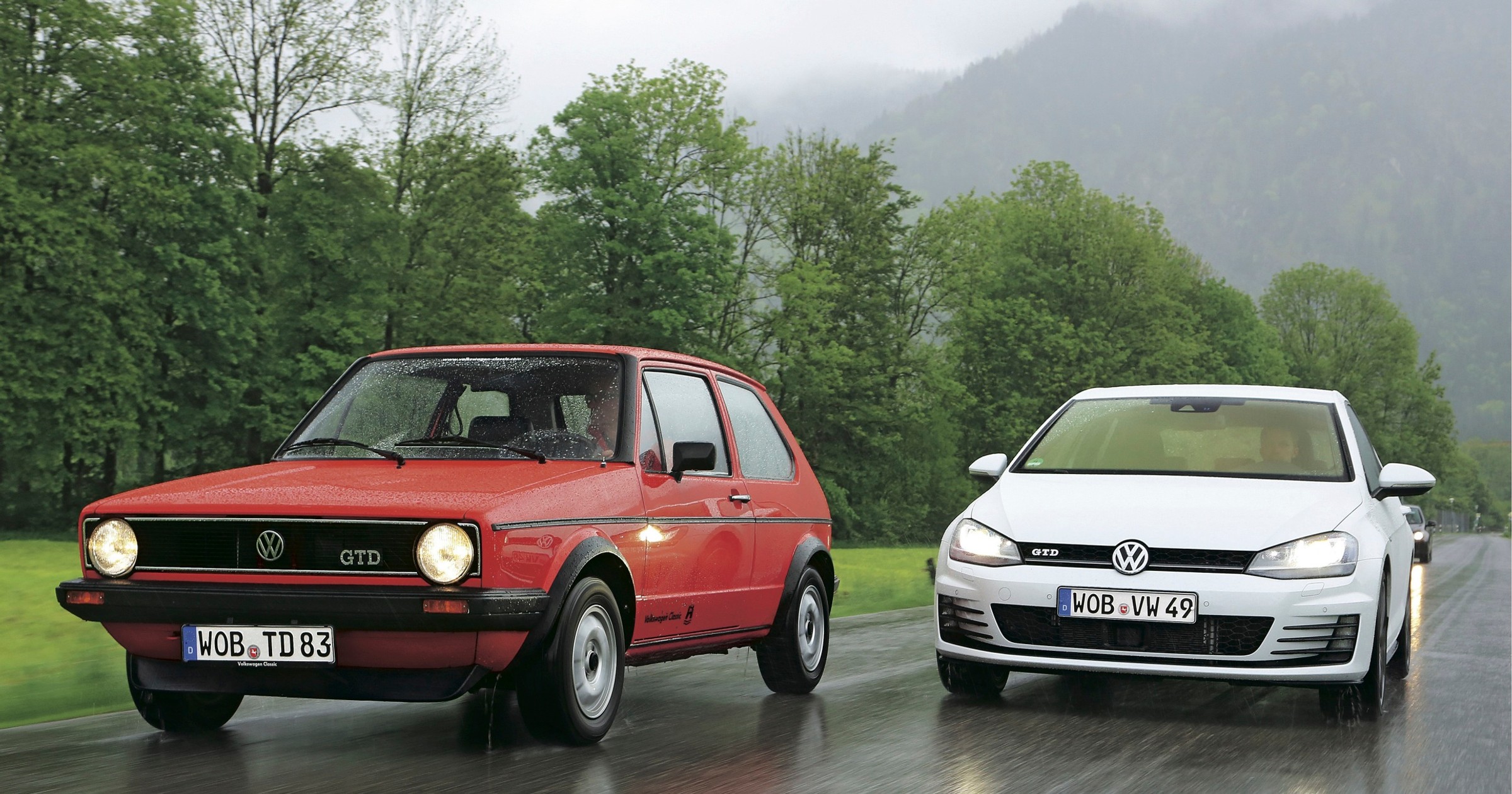 VW Golf GTD – silne emocje od 31 lat