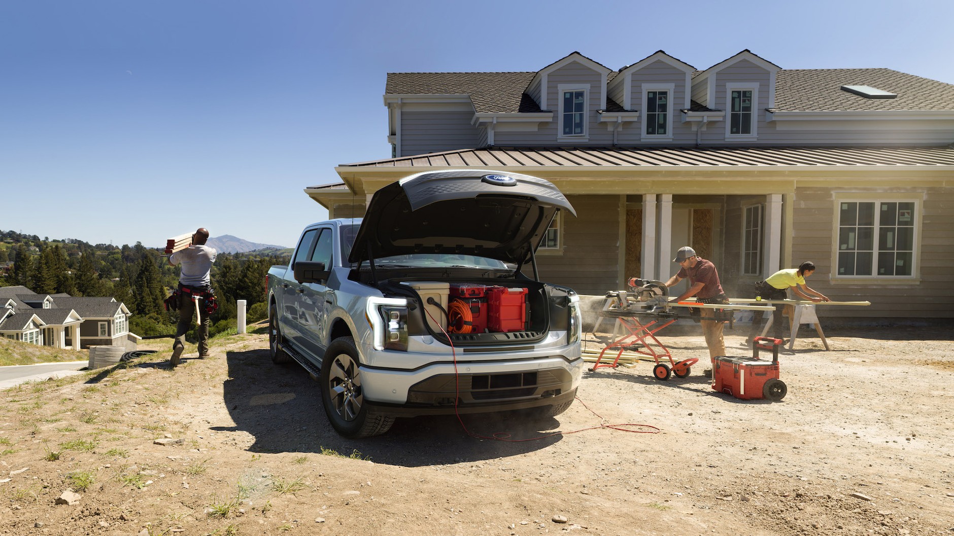 Elektryczny Ford F-150 Lightning