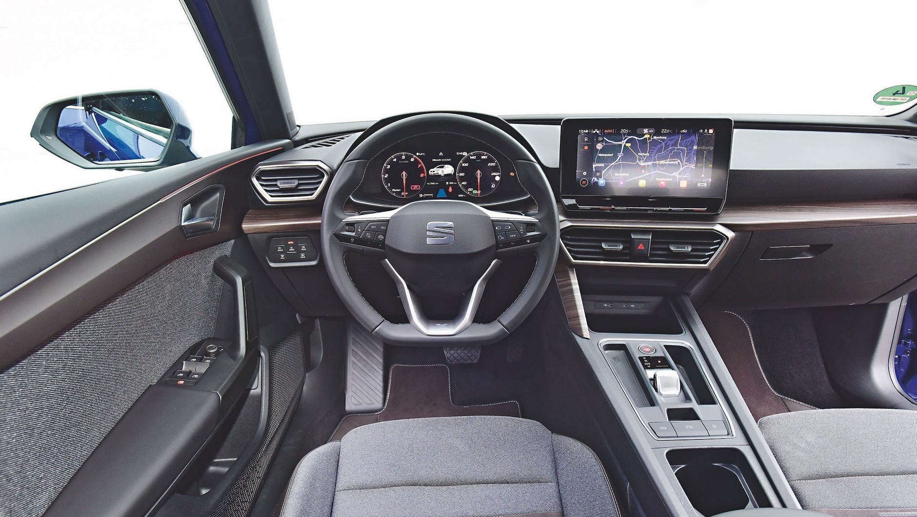 Seat Leon ST – kokpit