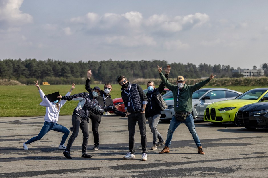 BMW M3 Competition i BMW M4 Competition na Torze Silesia Ring