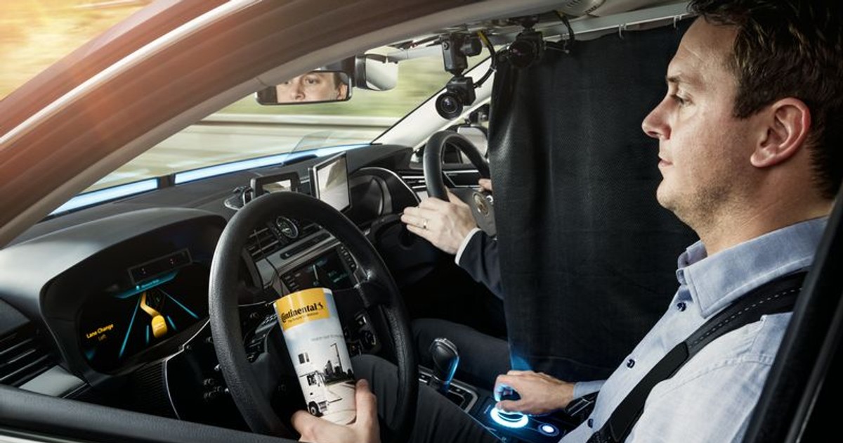 Obiekt badań - kierowca, który korzysta z automatyki Continental