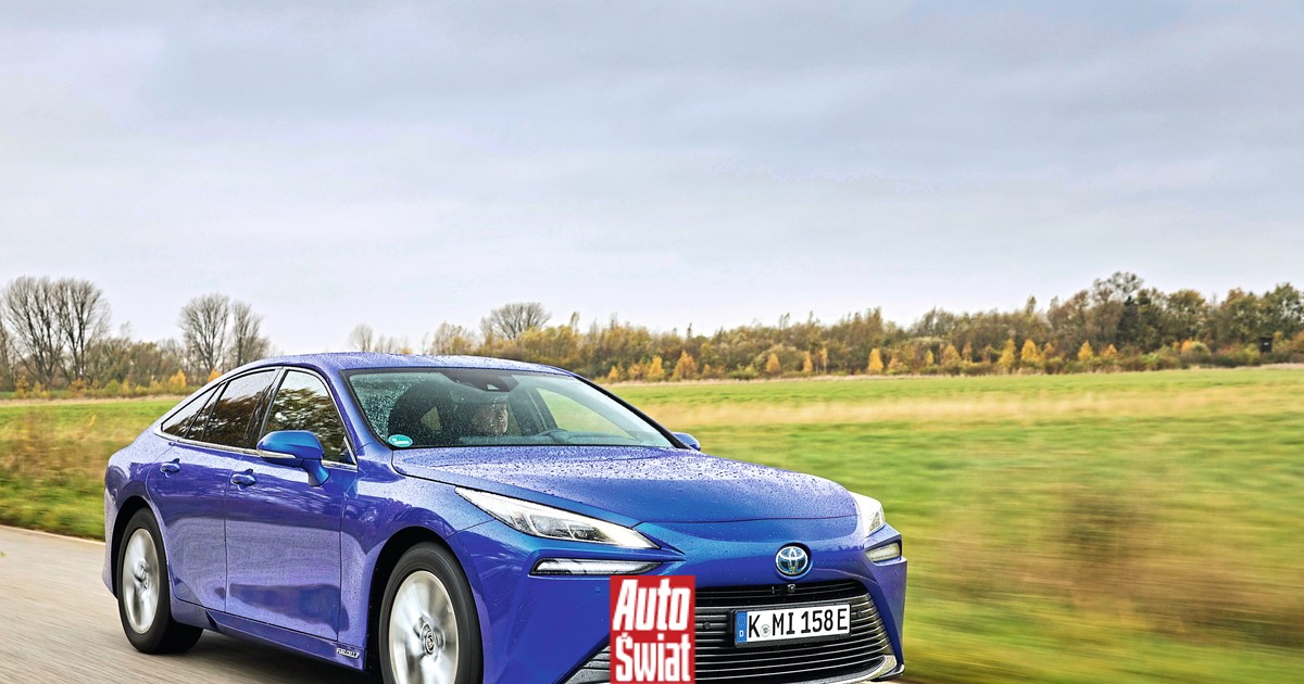 Wodorowa Toyota Mirai po dwóch latach i 80 tys. km. Czy da się jeździć drożej?