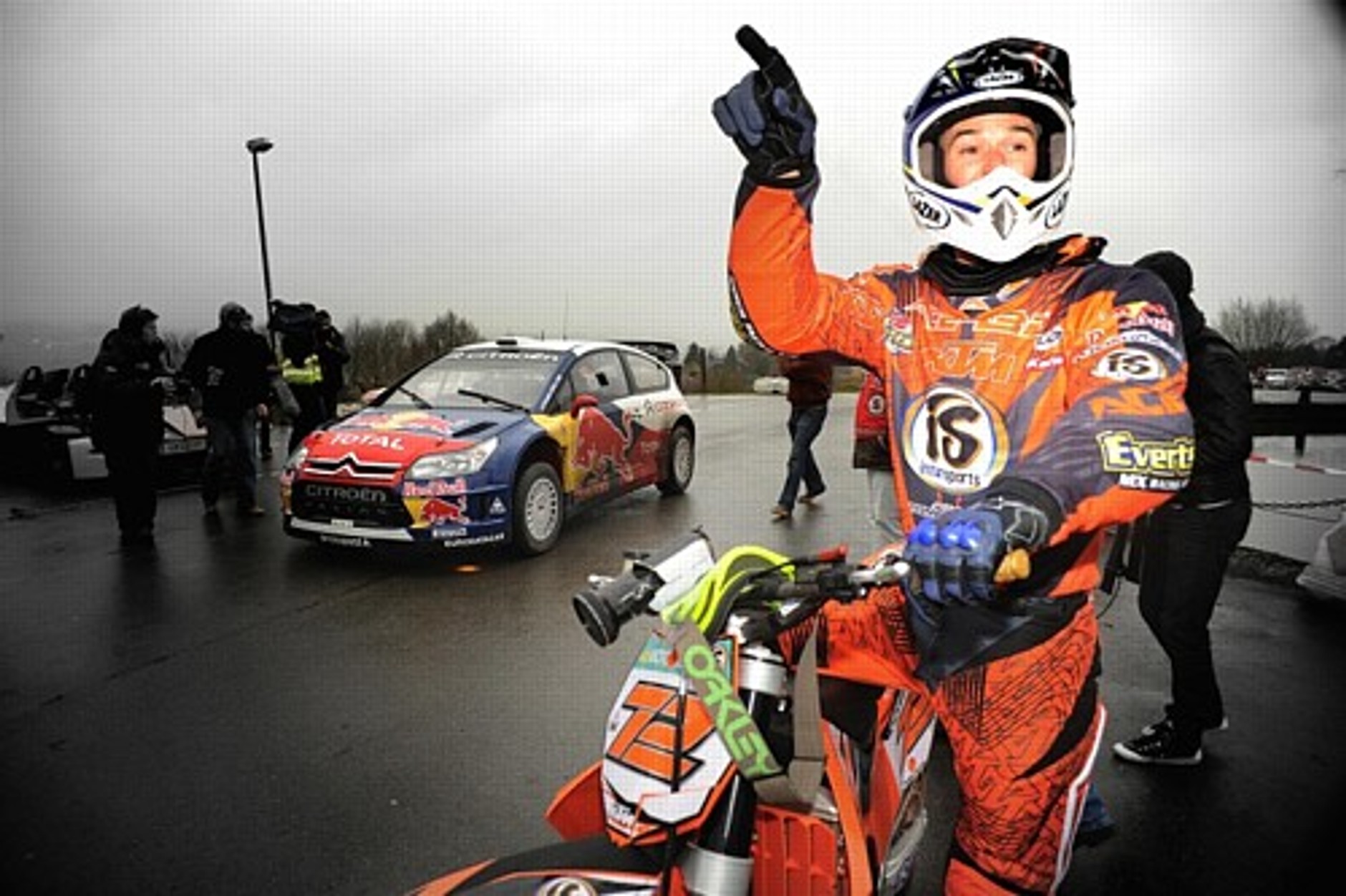 Sebastien Loeb pokonany przez Stefana Evertsa