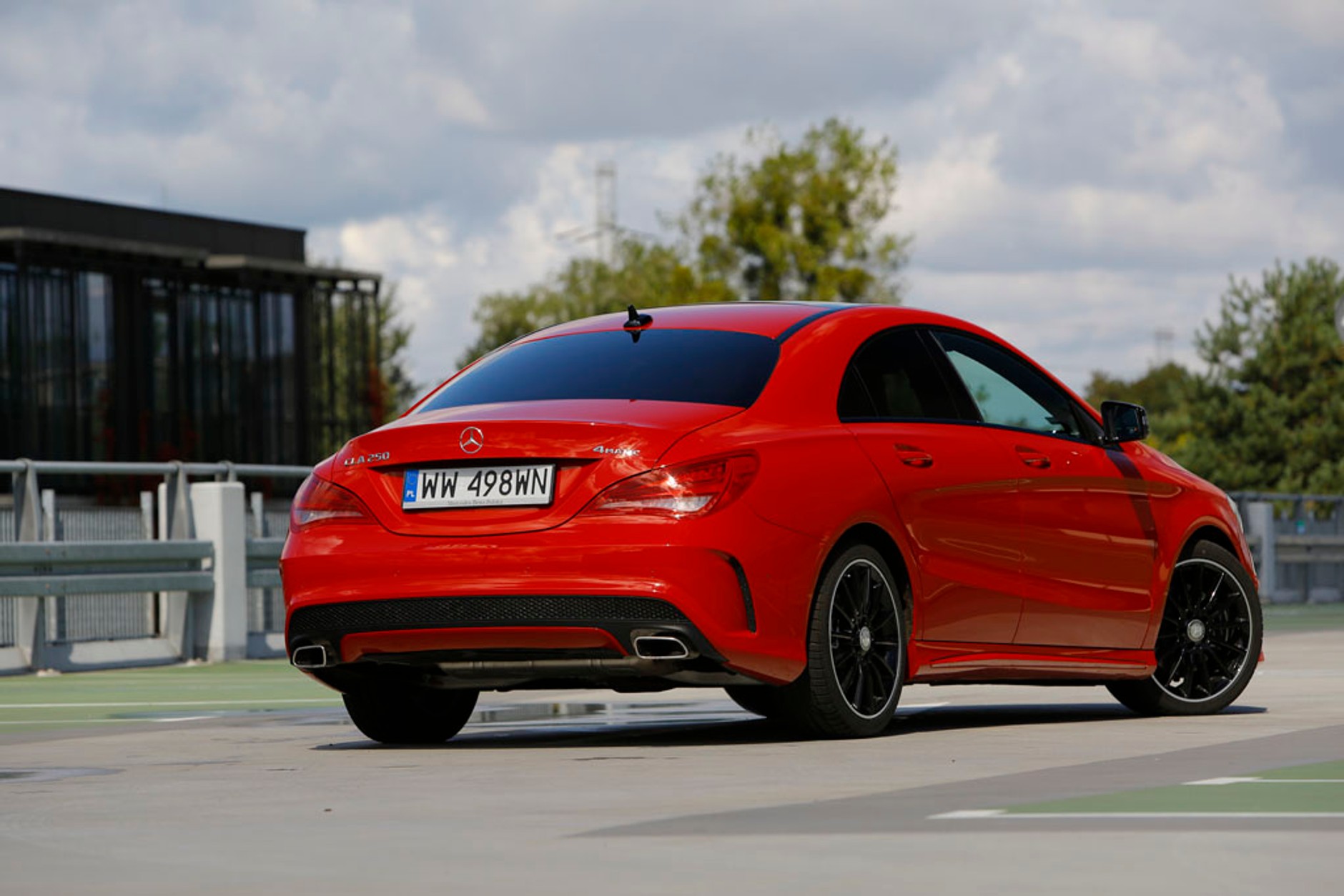 Mercedes CLA 250 4Matic