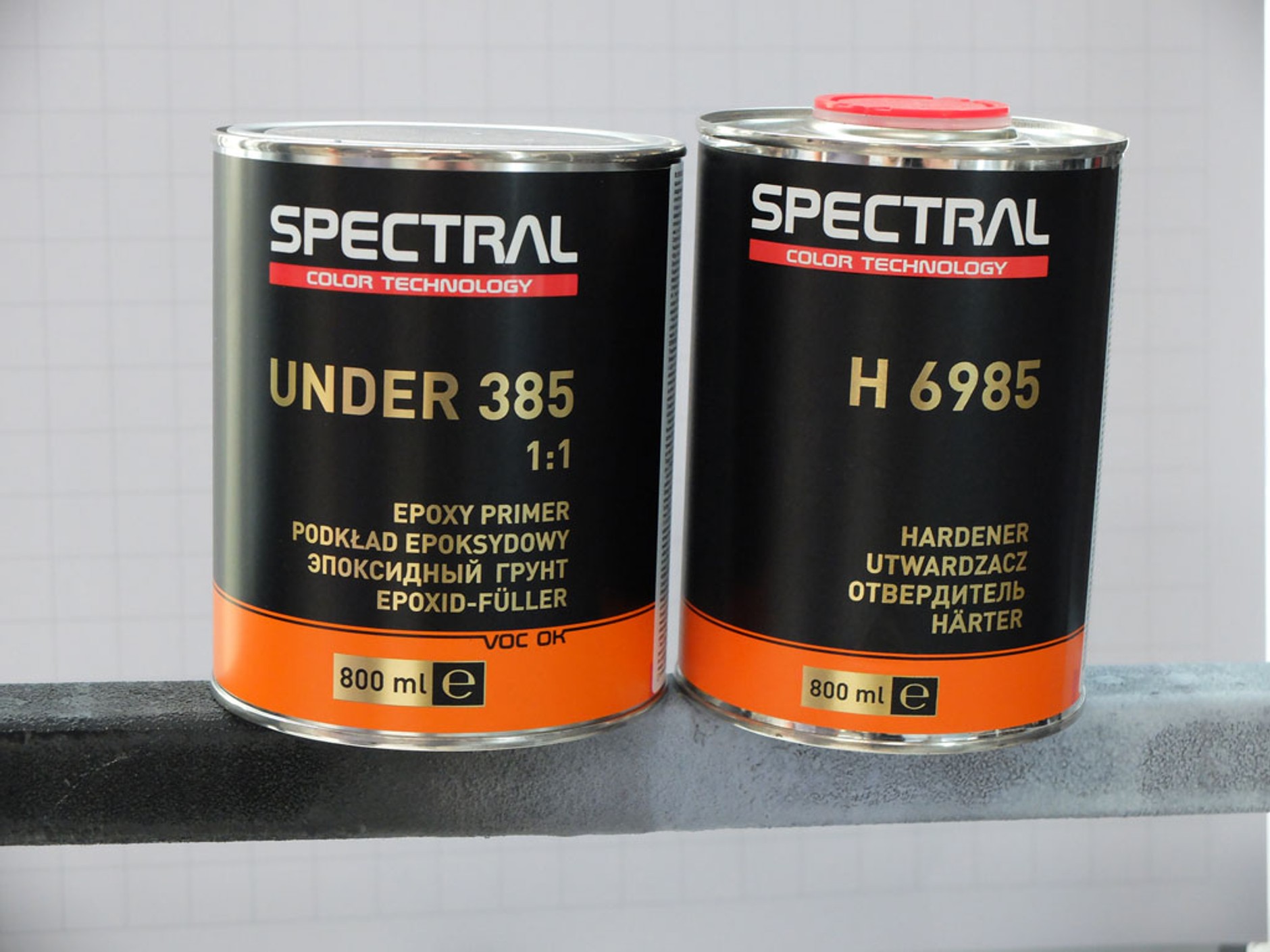 Podkład epoksydowy– chroni przed korozją