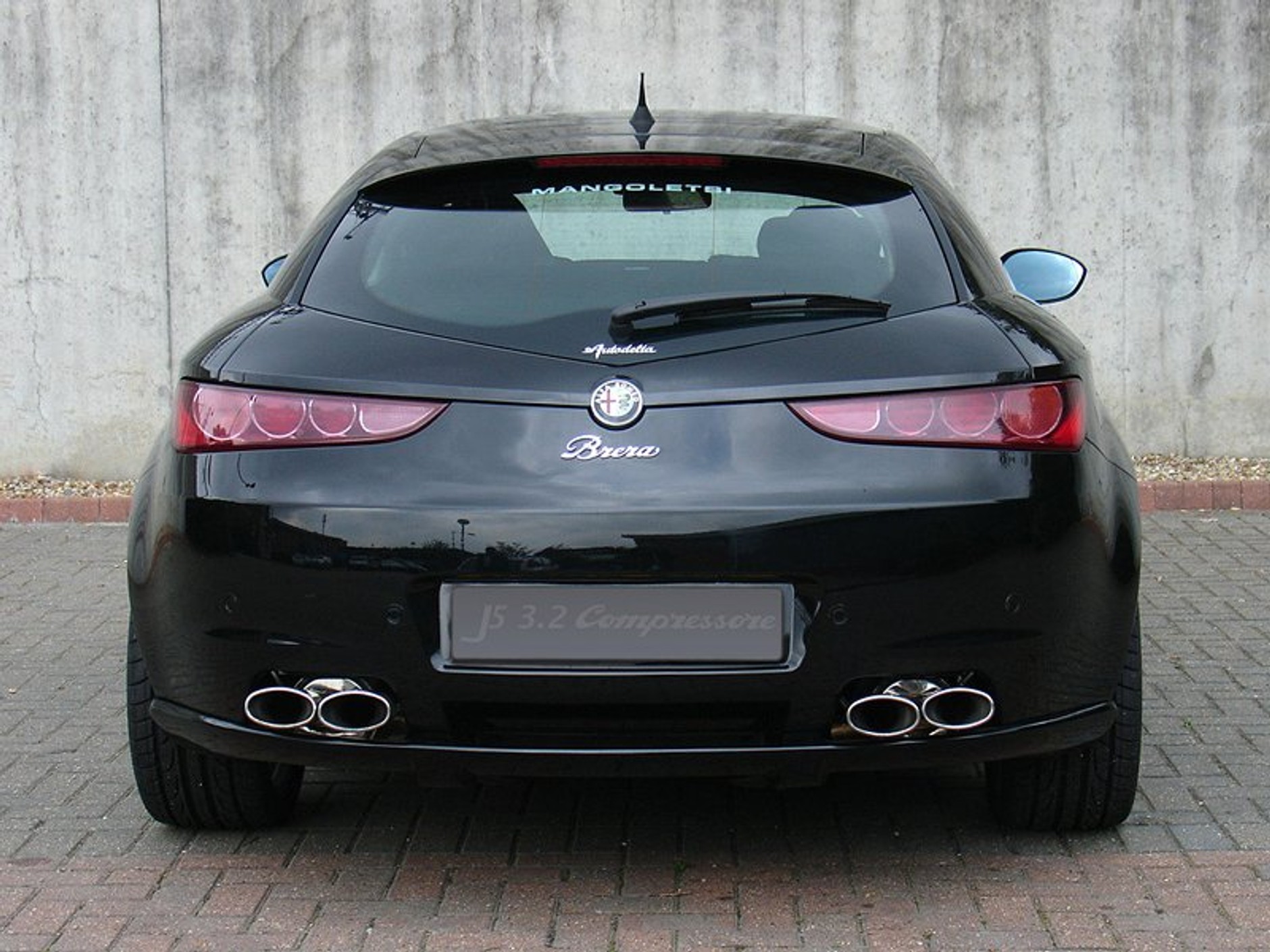 Autodelta: Alfa Romeo Brera J5 3,2 C
