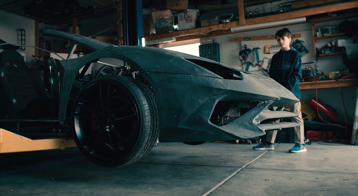 Świąteczna historia - Lamborghini spełniło marzenie swoich fanów