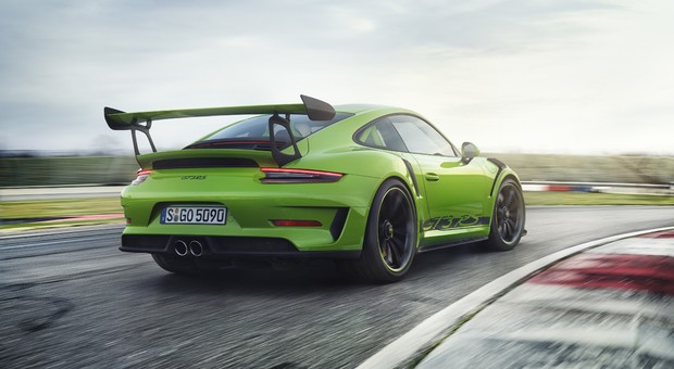 Porsche 911 GT3 RS: 520 KM bez doładowania