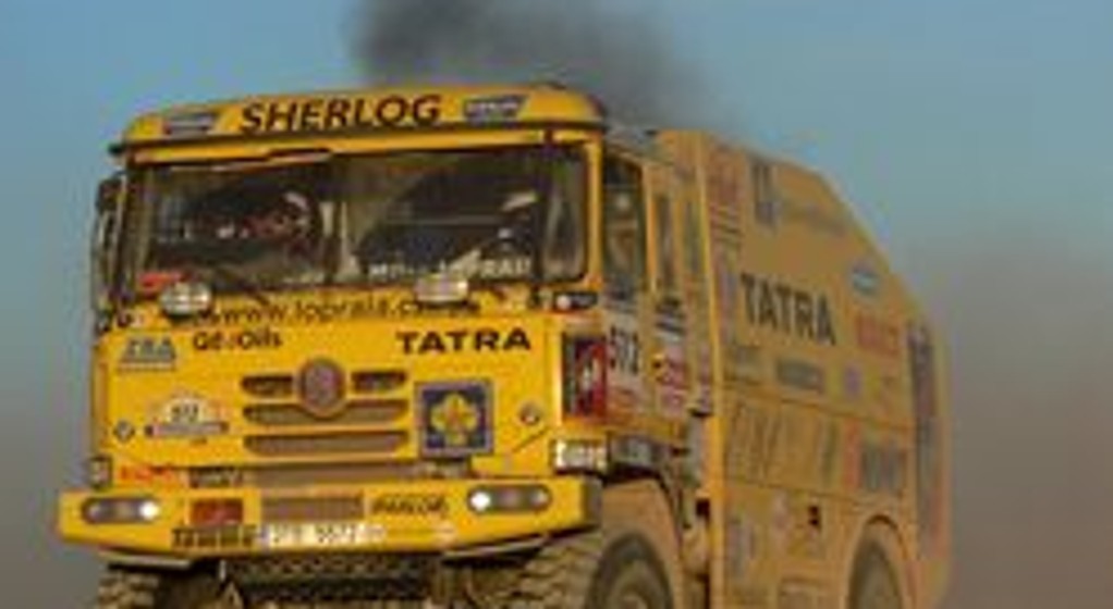 Dakar 2007: Czagin liderem, Loprais awansuje