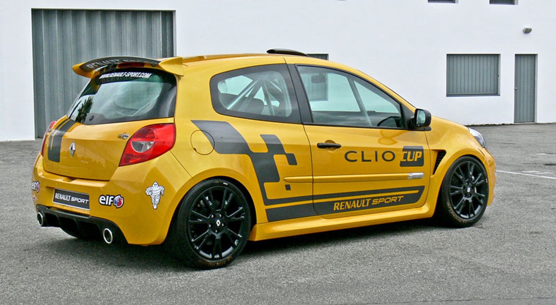 Clio Renault Sport – pierwsze wrażenia z toru
