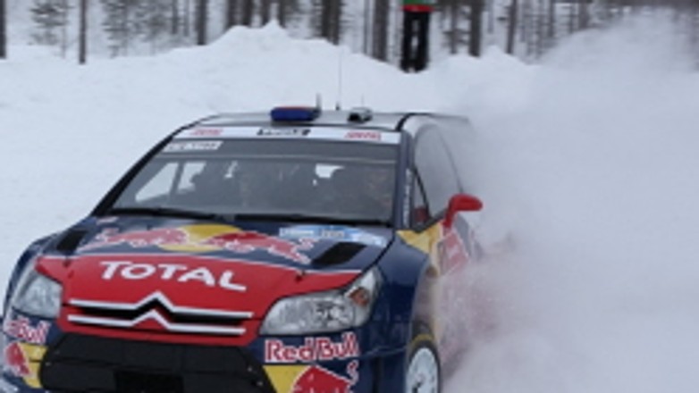 Arctic Rally 2010: bezkonkurancyjny Sordo, udana rozgrzewka Sołowowa