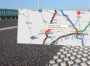 Budowę fragmentu drogi S16 czas zacząć. Muszą zostać spełnione jeszcze dwa warunki